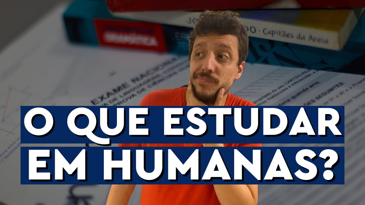 O QUE MAIS CAI EM HUMANAS NO ENEM?