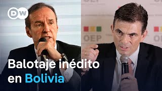 Quiénes son los dos candidatos que este domingo se disputarán la presidencia de Bolivia