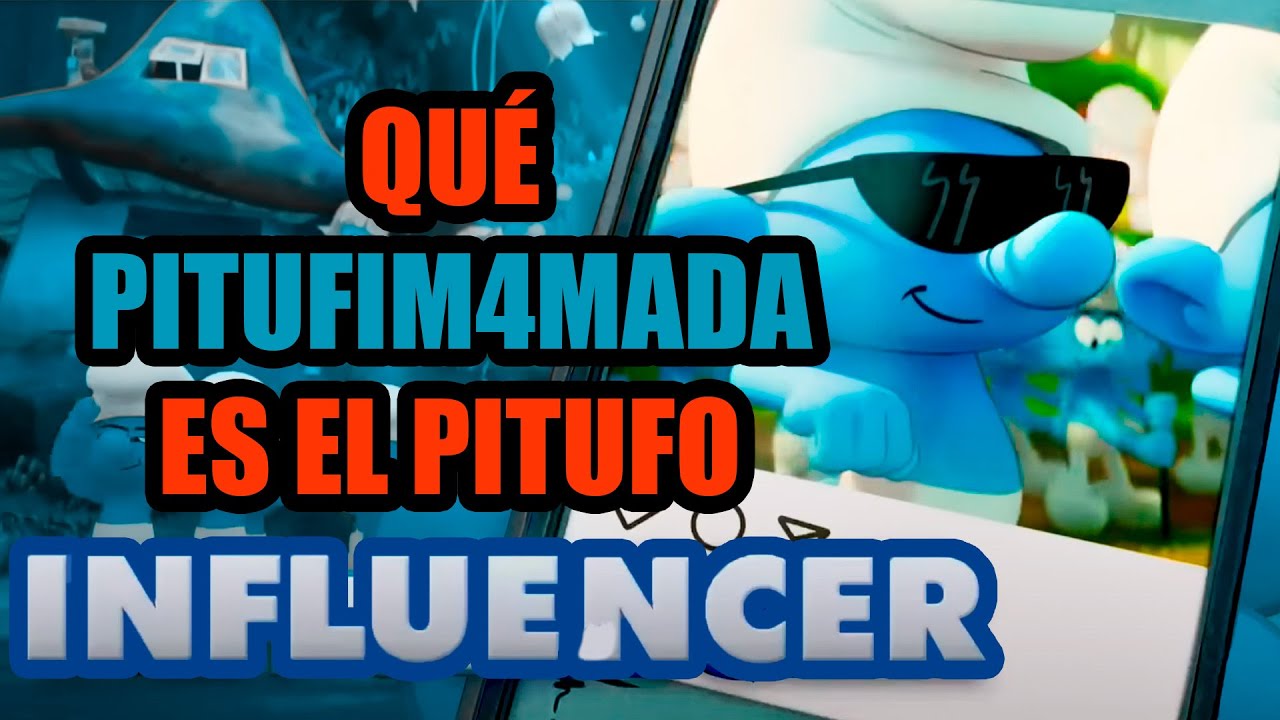 La nueva película no tiene sentido ¿Pitufo Influencer?
