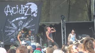 Acidez - Don&#39;t pay the poll tax (The Exploited cover)