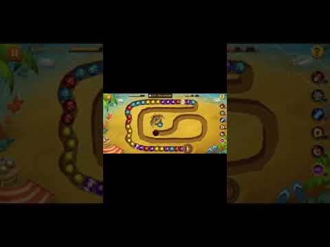 Jungle Marble Blast - Level 139