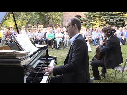 Vitzenburg Konzert Daniel Hoffmann Violoncello Andreas Schulz Klavier