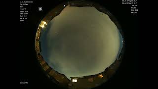 All sky camera capture from Mississauga / Ontario / Canada 2025-03-03