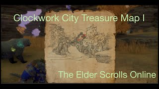 Clockwork City Treasure Map I The Elder Scrolls Online (ESO)