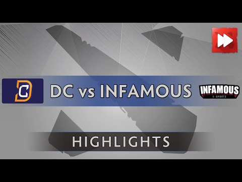 Digital Chaos vs Infamous -_^ - SL i-League StarSeries S3 - Dota Highlights