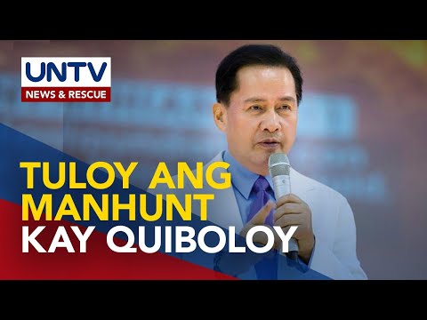 Manhunt kay Quiboloy, tuloy tuloy pa rin — PNP chief