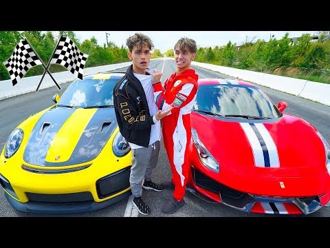 I RACED my TWIN BROTHER for $50,000!