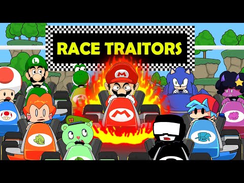Racist Mario Madness VS BF & Pico “RACE TRAITORS” (MX / Mario.exe) | FNF Animation