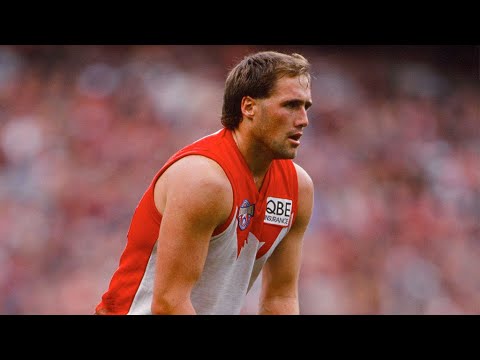 Legendary Lockett kicks 12 goals to bring up his ton | Big Bags | 1996 | AFL