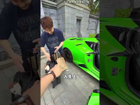 Is a person a Lamborghini? #usareels #vlog #phillipines #funny