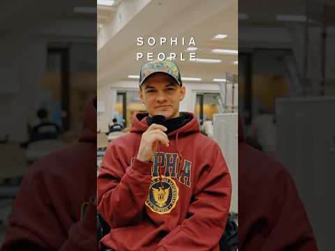 SOPHIA PEOPLE｜外国語学部 ドイツ語学科（Faculty of Foreign Studies, Department of German Studies）#shorts