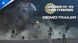 Digimon Story Time Stranger - Demo Trailer | PS5 Games Trailer