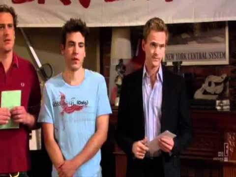 How I met your Mother - British English - Series 4, episode 4