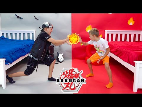 Vlad ve Niki Gizemli Bakugan Savaş Şampiyonası