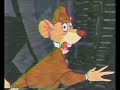 The Great Mouse Detective Re Release Commercials 1992