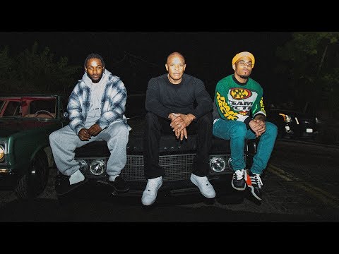 Anderson .Paak - TINTS (feat. Kendrick Lamar) (Official Video)