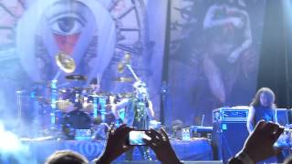 Moonspell - Axis Mundi LIVE @ Total Metal Festival, Bitonto, Bari, Italy, 20 July 2014