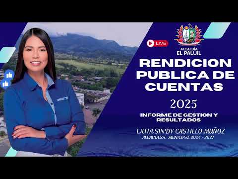 Transmisión en vivo de ALCALDÍA DE EL PAUJIL CAQUETÁ
