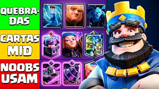 Tierlist das 121 Cartas do Clash Royale - Deck Guide by Allan Franzotti