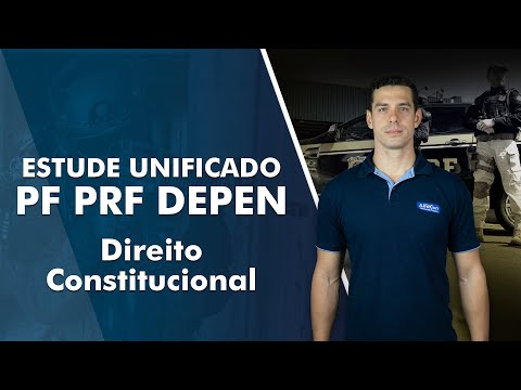 Estude Unificado para PF, PRF e DEPEN Direito Constitucional #26
