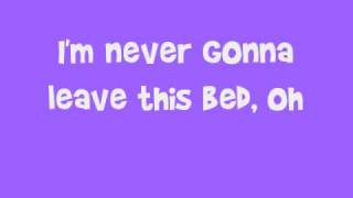 Never Gonna Leave This Bed - Maroon 5 - (Lyrics)