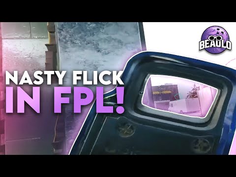 NASTY Flick in Pro Customs - Rainbow Six Siege