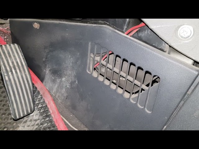 Где Находится Заслонка Печки Лада Калина