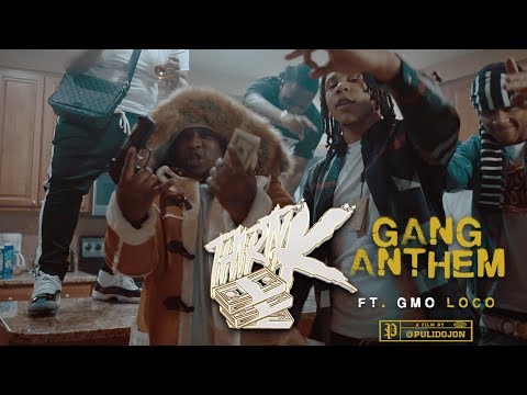 ThirtyK Ft. GMO Loco | Gang Anthem (Official Video) | Shot By @PULIDOJON