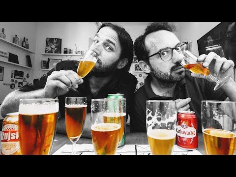 Edini resni TEST 🇭🇷🍺  [Matevž Šalehar HAMO] | Stvar