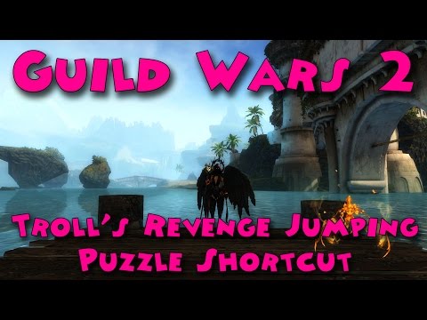 Guild Wars 2 - Troll’s Revenge Jumping Puzzle Shortcut