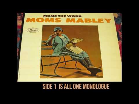 Moms Mabley - Moms The Word - Full 1964 Vinyl Record
