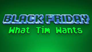 Cover art for What Tim Wants