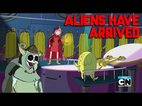 Return of The Lich -  High Strangeness Review -  Adventure Time Explained s8e4