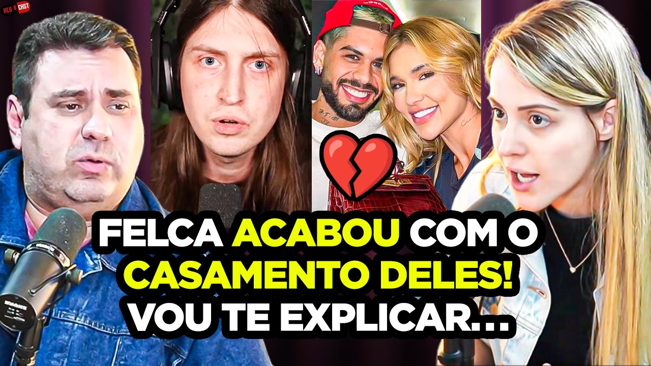 VAZOU! O MOTIVO HUMILHANTE DO DIVÓRCIO DE VÍRGINIA E ZÉ FELIPE!