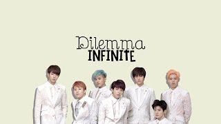 INFINITE - DILEMMA Color Coded Lryics [Rom/Eng/Kan] 1080p