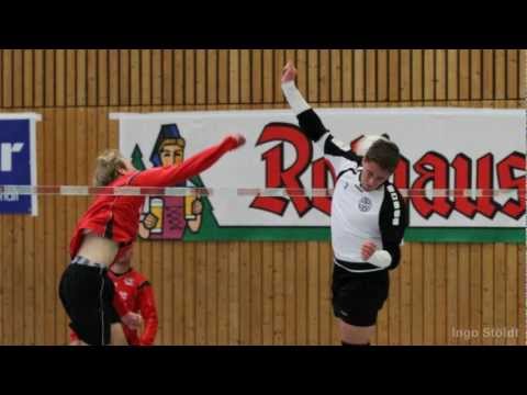 Faustball: Rothaus Indoors-Cup 2012