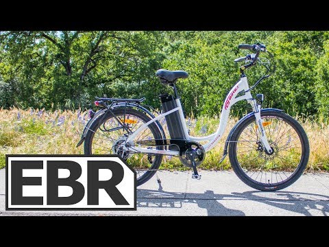 DJ Bikes DJ City Electric Bike Review - $1.4k