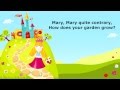 Mary Mary Quite Contrary
