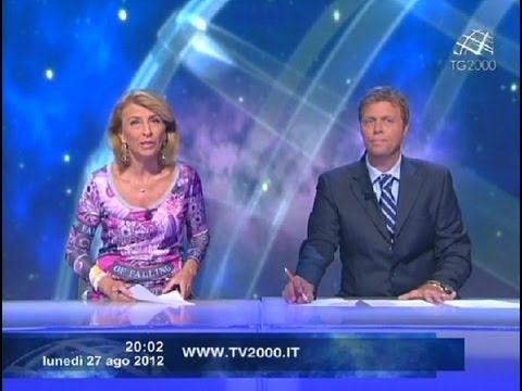 TG2000 del 27 agosto 2012
