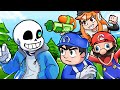 If SMG4 Met SANS Animation