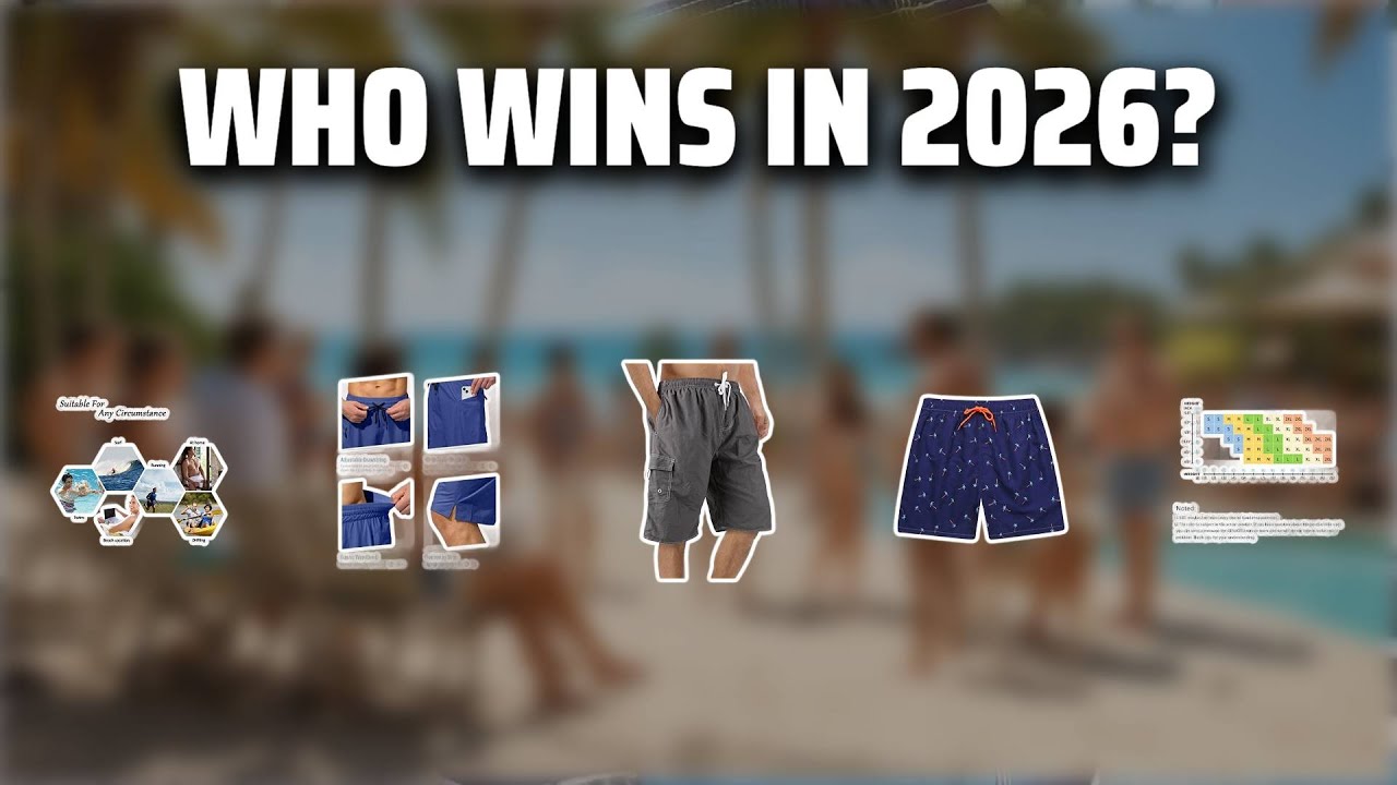 The Top 5 Best Dissolvable Swim Trunks in 2026 - Must Watch Before Buying!