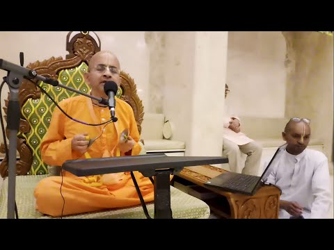 SRI MADHAVENDRA PURI’s DEVOTIONAL SERVICE  Part 3 @HoustonIskcon