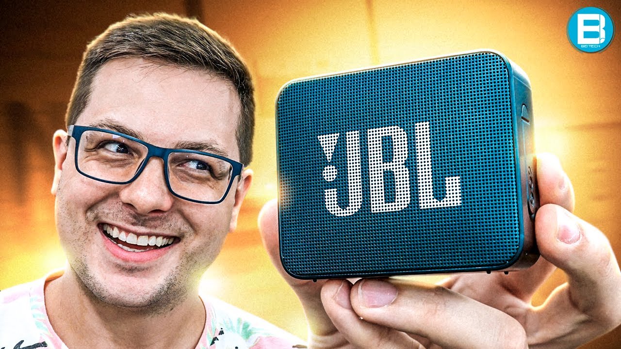 Miniatura da avaliação em vídeo de Caixa de Som Bluetooth JBL Go Essential 2 Vermelha