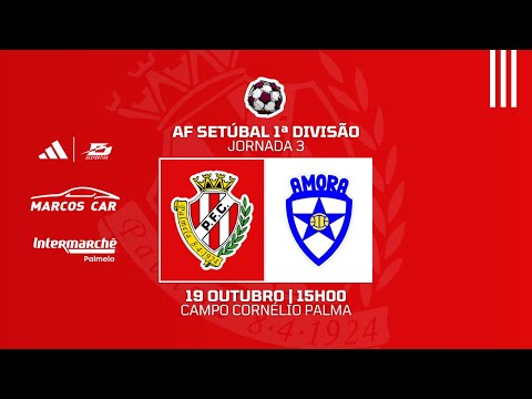 PALMELENSE - AMORA B | 3ª JORNADA - AF SETÚBAL 1ª DIVISÃO 2025/26