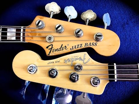 Fender Jazz Bass | 1969 vs 2019