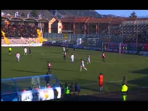 Gubbio 4-0 Grosseto 14/01/2012 2011-12 - 22°