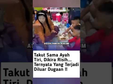 Cuma suara bapaknya kok yang serem hatinya mah baik 