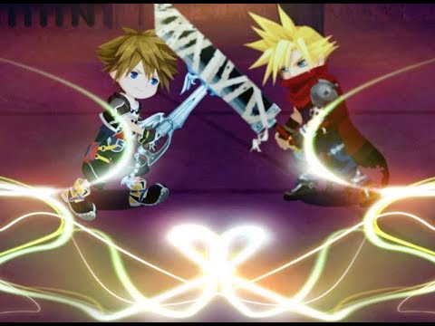 Kingdom Hearts Union X Hades Cup, Boss Cloud