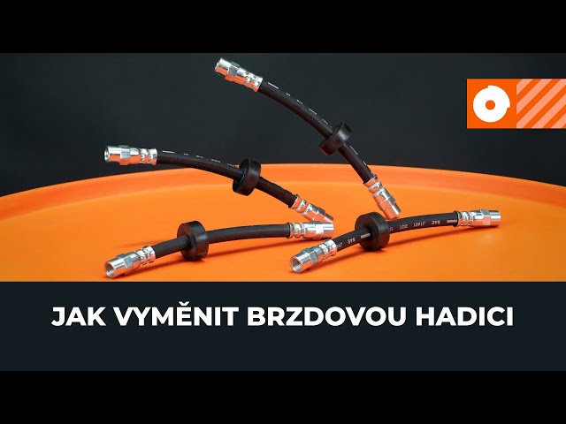 Podívejte se na video průvodce jak vyměnit Brzdove hadicky na FIAT 600