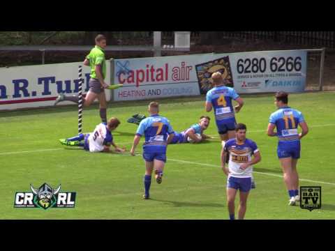 CRRL 2017 - Round 2 18s - Trys of the Round